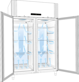 BioPlus air distribution