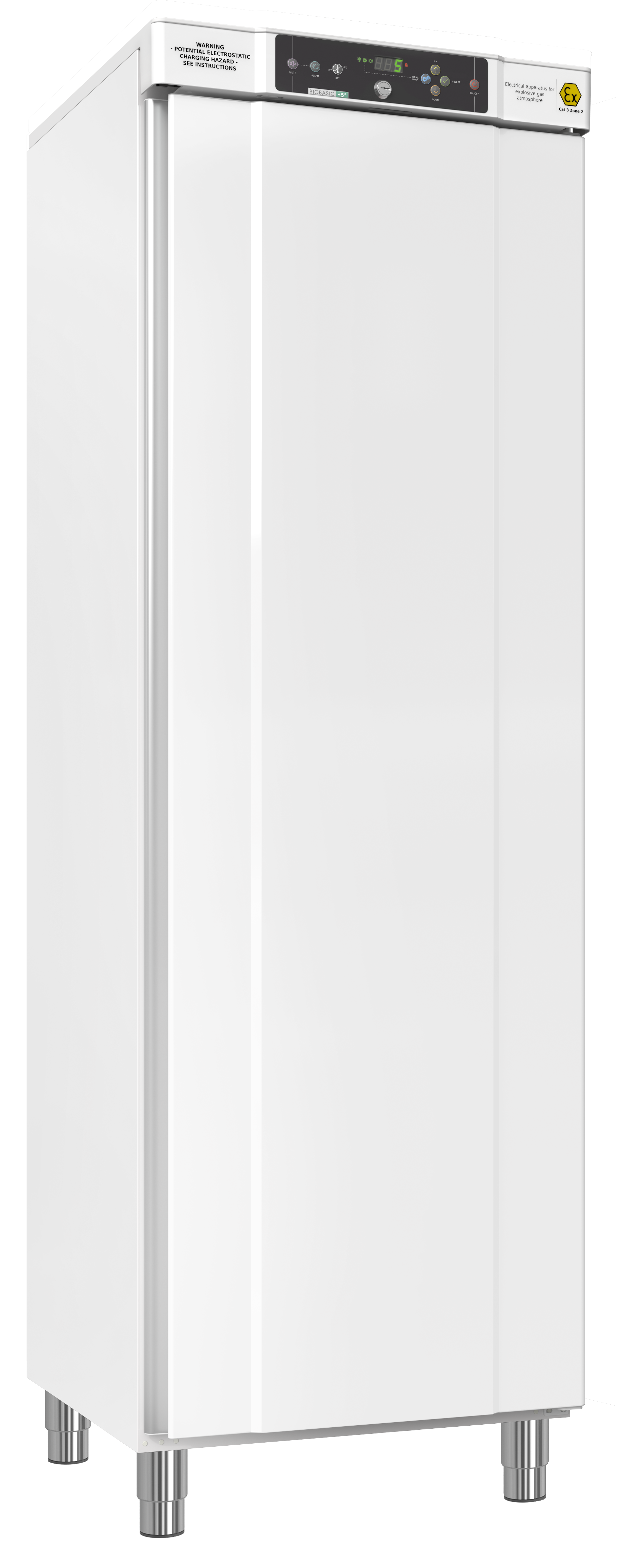 Laboratory refrigerators and freezers of the BioBasic series